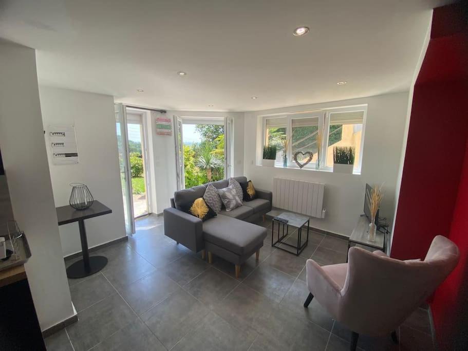 Le Jardin Suspendu Apartment Rillieux-la-Pape Exterior photo